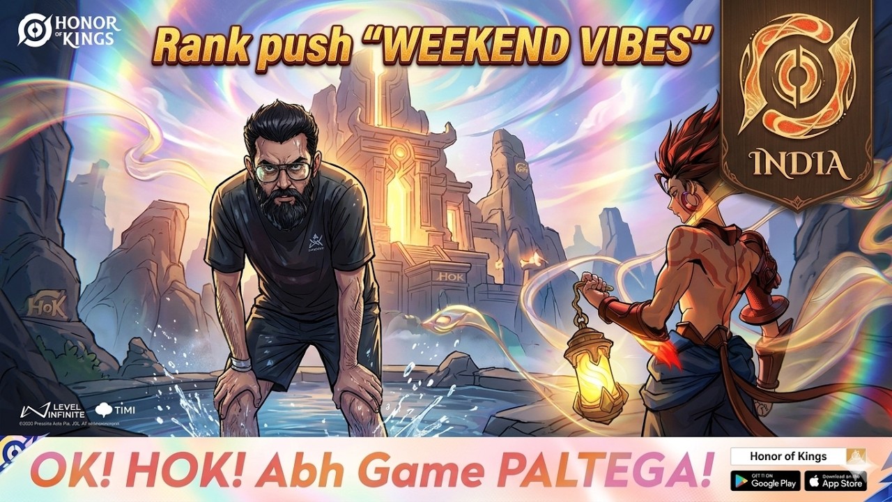 INDIA SERVER WEEKEND VIBES P2 | EP:255 | #AGP | #honorofkings #HOKStudio #HOKFLOW #HOKxUltraman