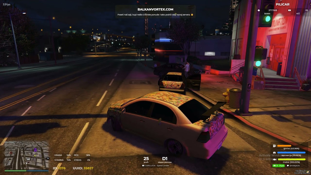 Pada ceo fib od strane ĆGF-A!!! VORTEX RP