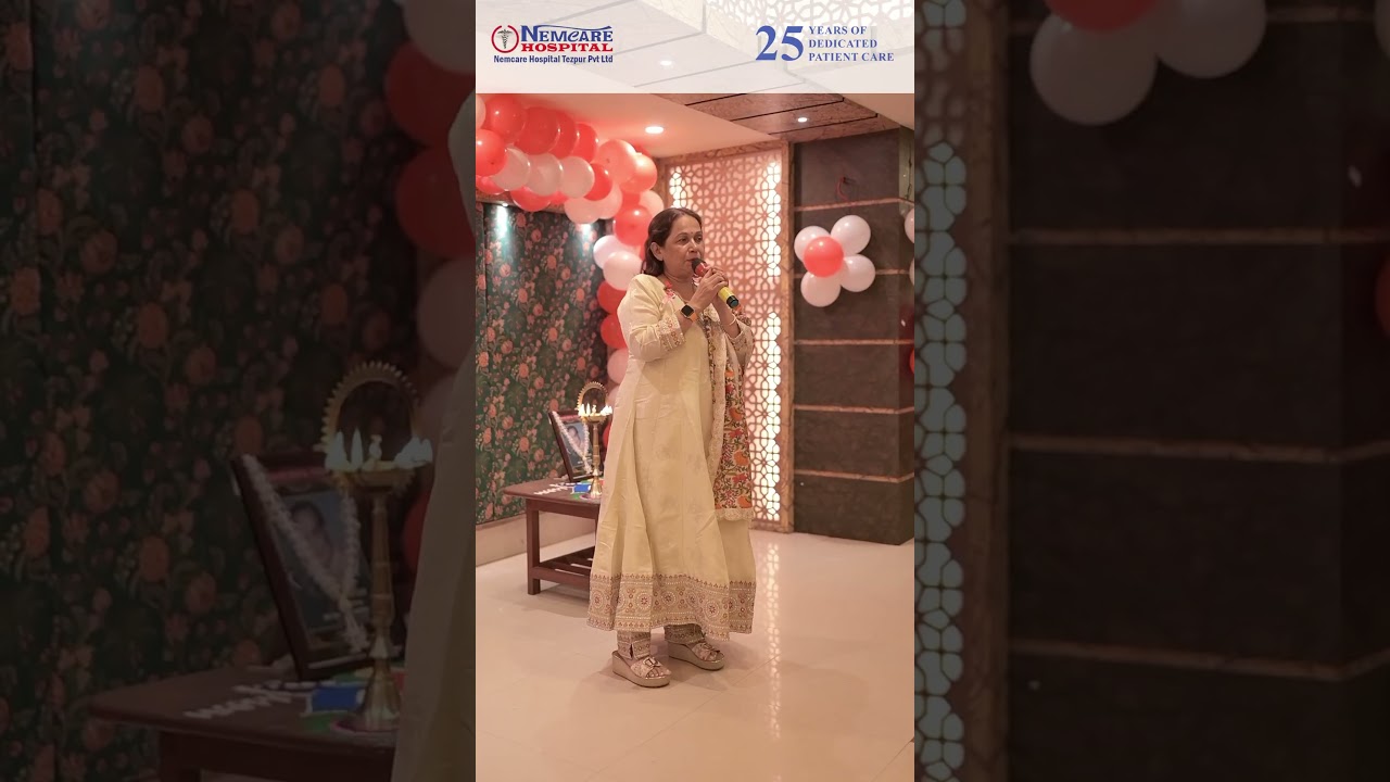 Doctors Day Celebration at Nemcare Hospitals Tezpur #doctorsday2025