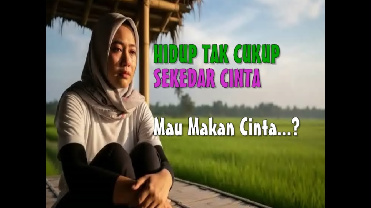 Hidup Tak Cukup Sekedar Cinta