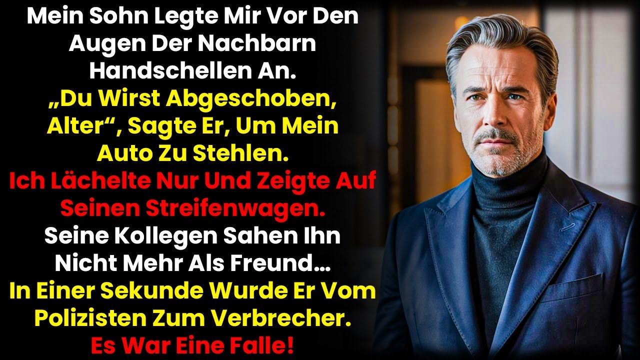Mein Sohn, der Stolz der Familie, ließ mich abschieben – um meine Pickup-Truck zu behalten.