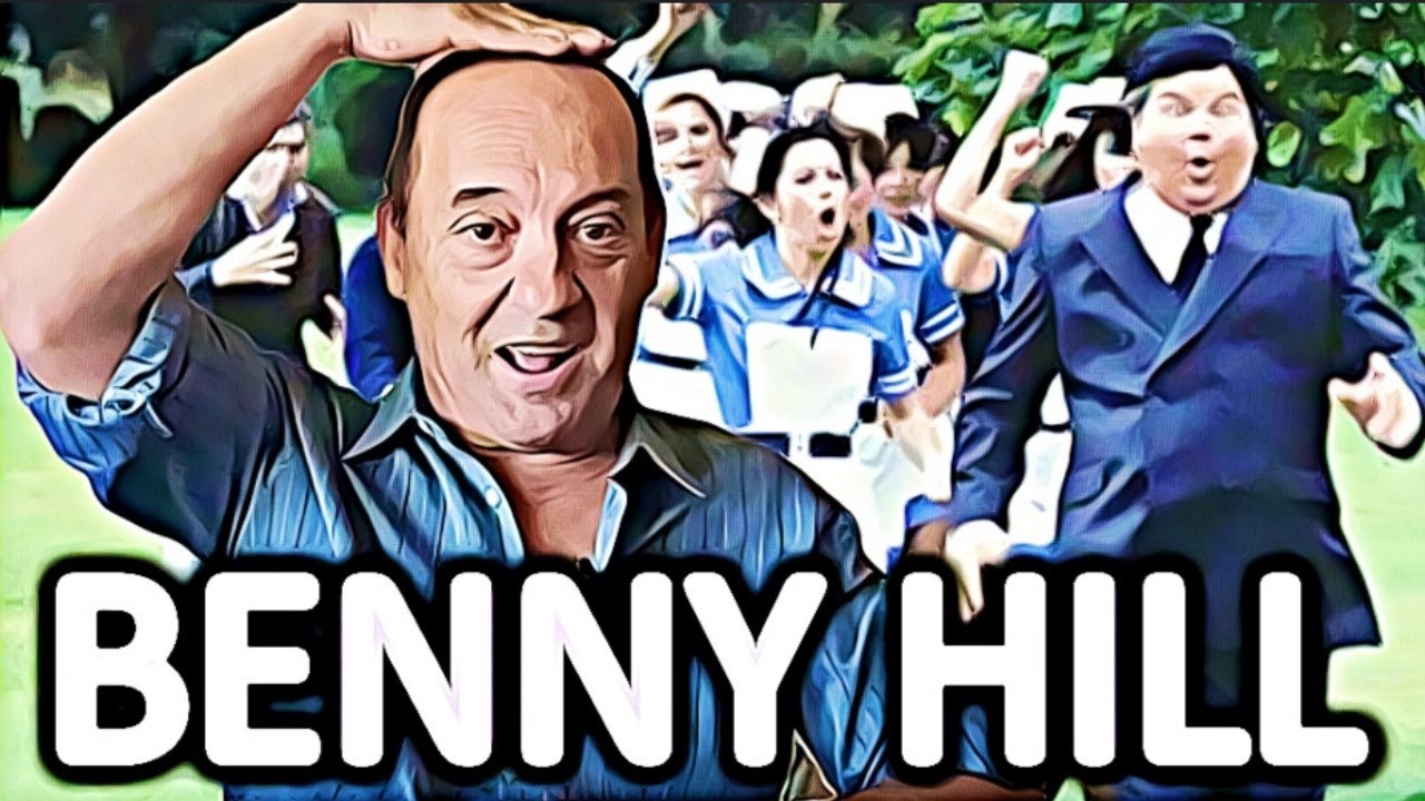 BENNY HILL 🤣 El HUMOR grueso del rey de la comedia brit&aacute;nica