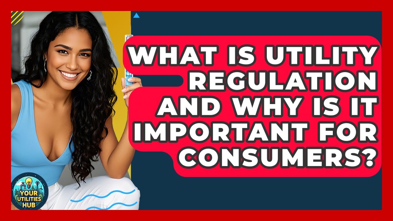 What Is Utility Regulation and Why Is It Important for Consumers? | Your Utilities Hub
