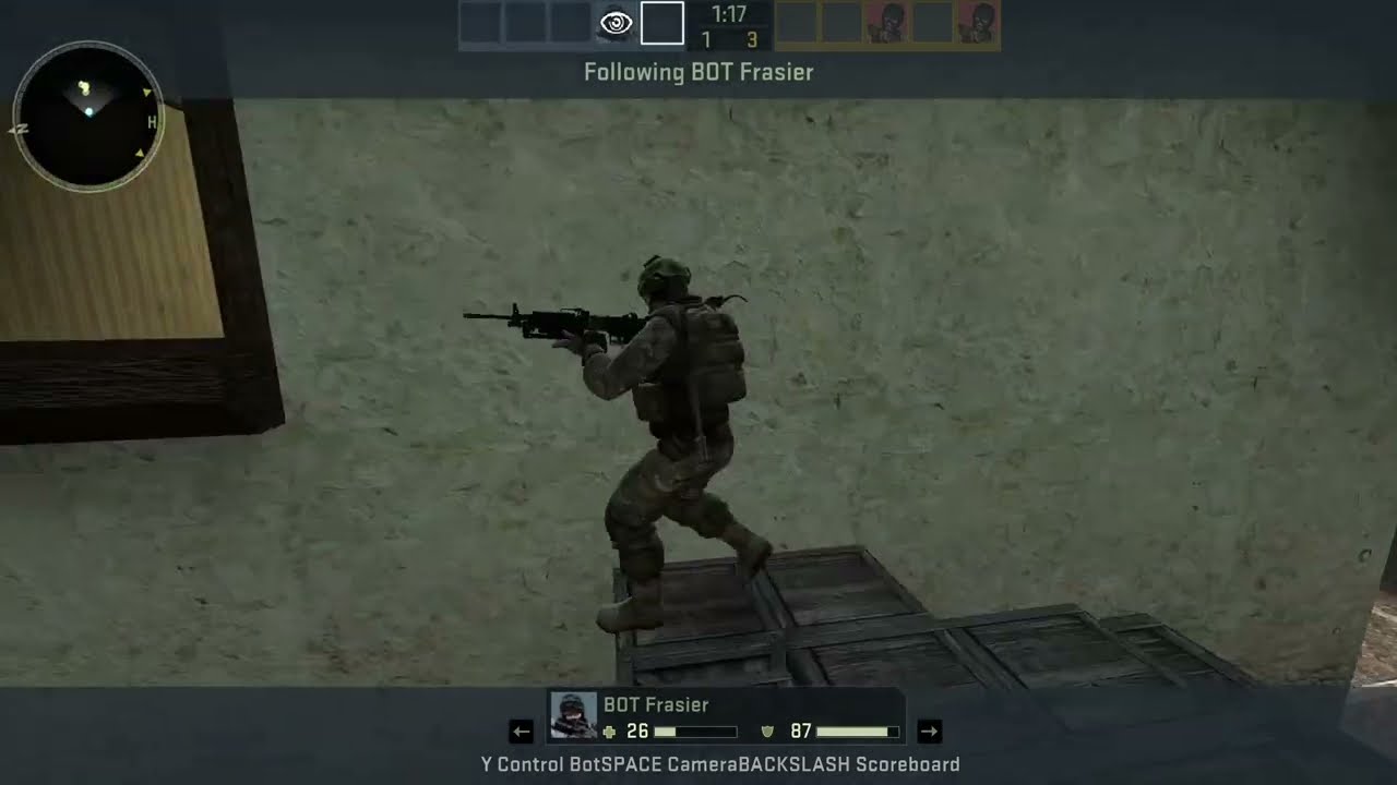 bot jump window