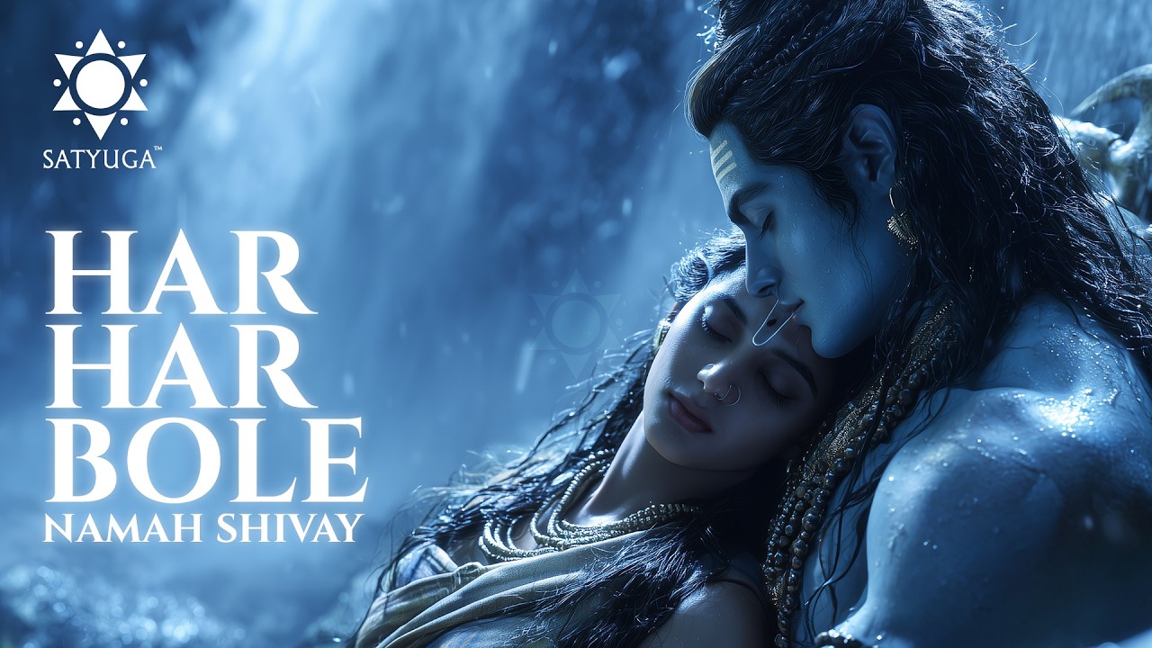 Close Your Eyes & Find Peace in Here | Har Har Bole Namah Shivaya | Shiva & Parvati Soulful Song