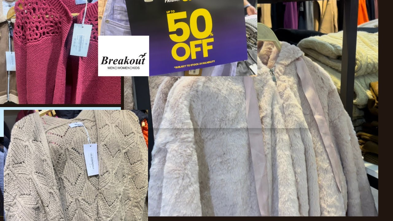 Flat 50% & Flat 30% Sale on Winter Stock Breakout Winter 2022 Sale| Blessed Friday Sale