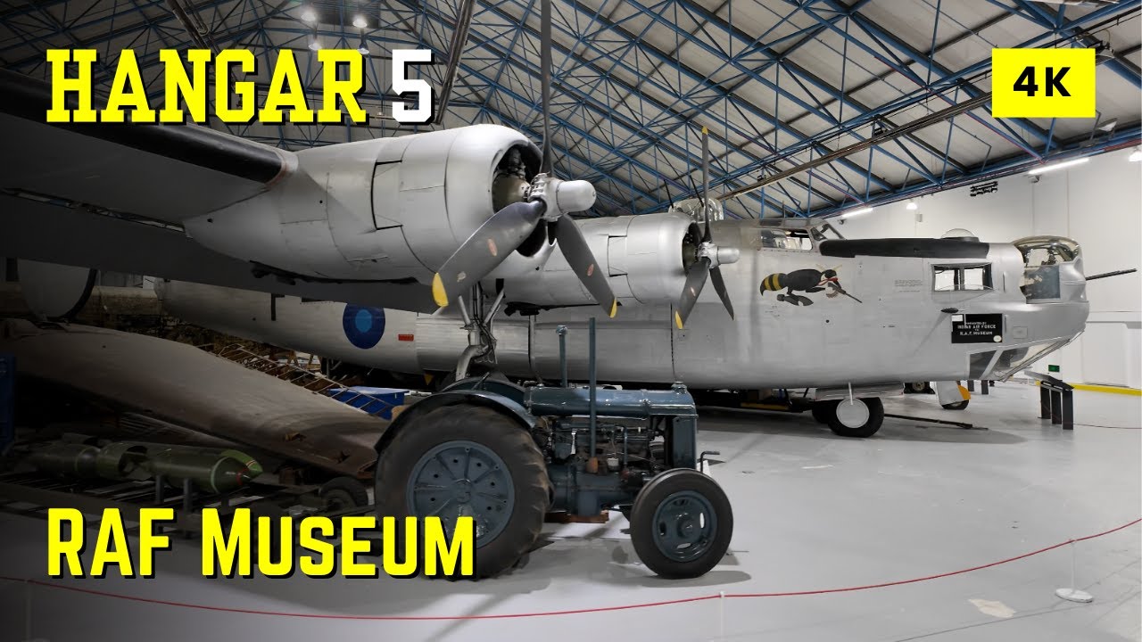 Hangar 5 at the RAF Museum Highlights