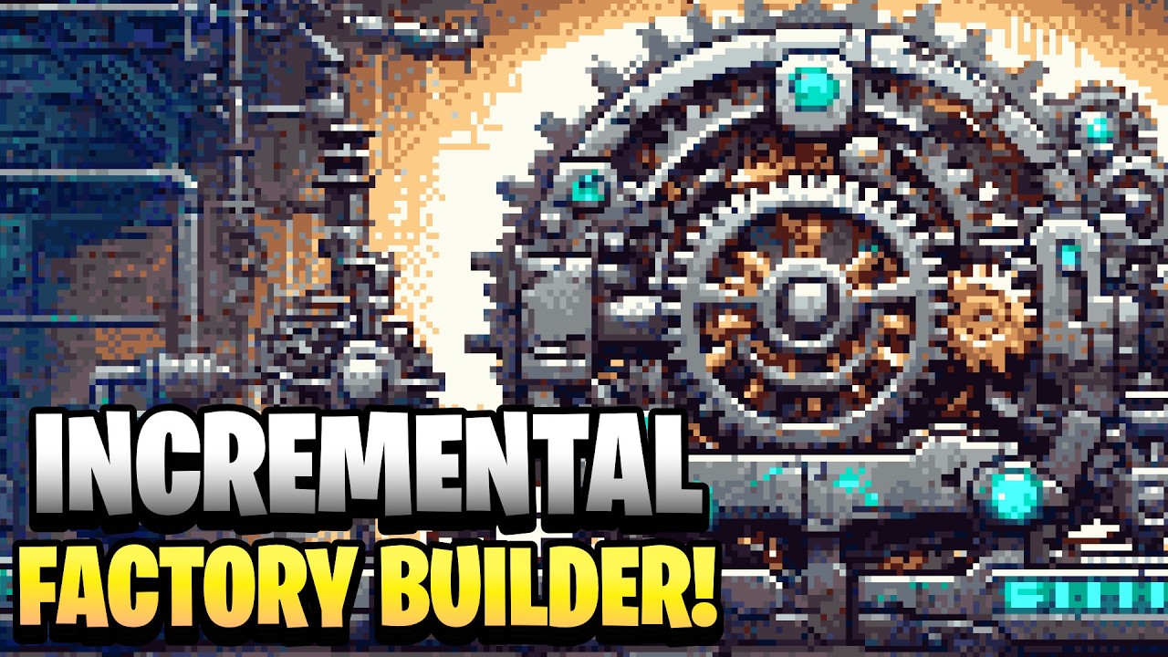 Automation Game + Upgrade Clicker = PERFECTION!