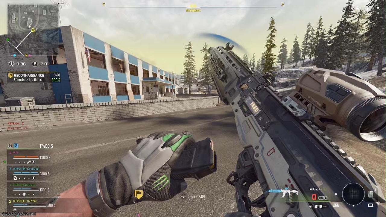 Call of Duty_ victoire de Deadpool