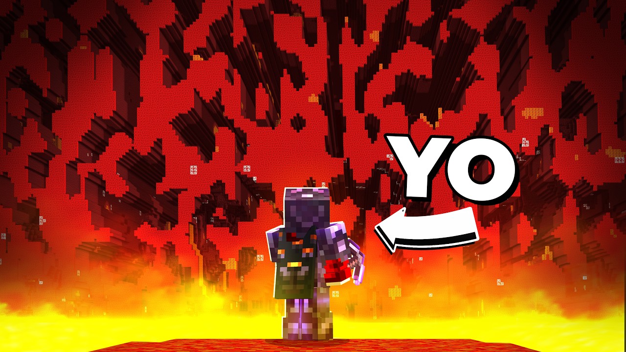 Viajé a las FARLANDS del NETHER