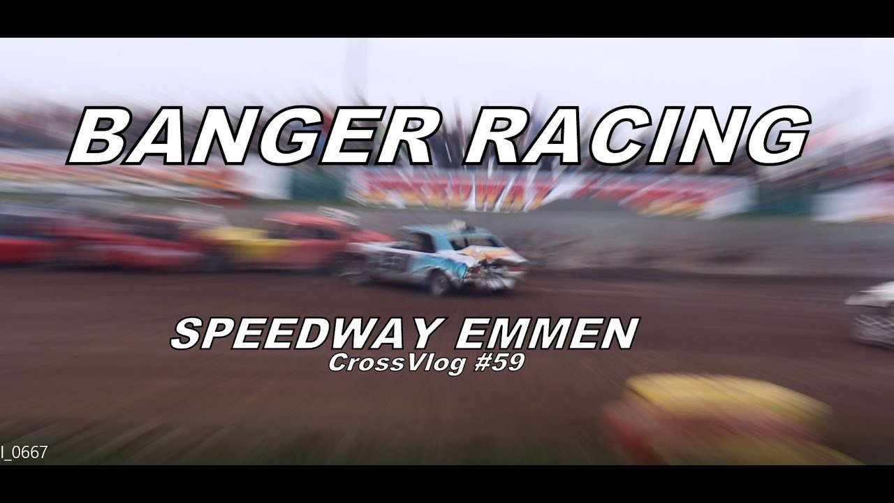 Banger racing - CrossVlog #59 - Speedway Emmen 25 september 2021 - RaRaRacing autosport