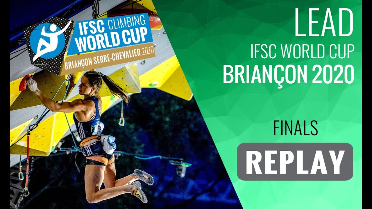 IFSC World Cup Brian&ccedil;on 2020 || Lead finals
