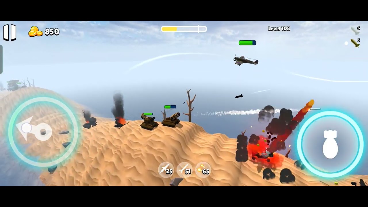Level 108 #Bomber Ace