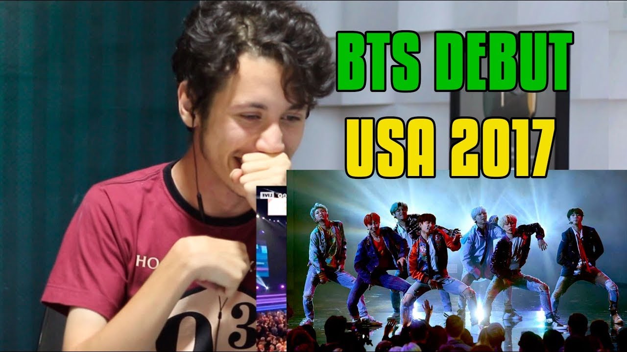 [OMG OMG OMG] REACT DEBUT DO BTS NOS EUA (DNA LIVE AMAs 2017)