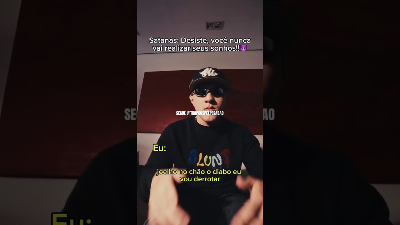 Educky • Nada Vai Me Parar | Trap Gospel 2024 2025 