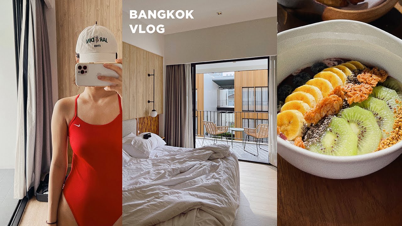 ENG) Bangkok Vlog 아리역 크래프츠맨, 코모메트로폴리탄, 방콕맛집, 방콕호텔, 방콕여행 브이로그