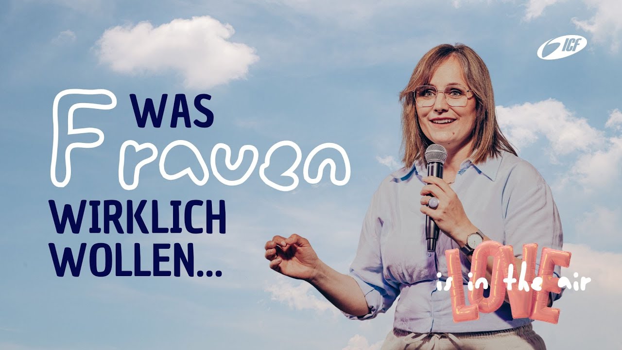 Was Frauen sich wirklich von Männern wünschen - laut Bibel | Annegret Schumacher