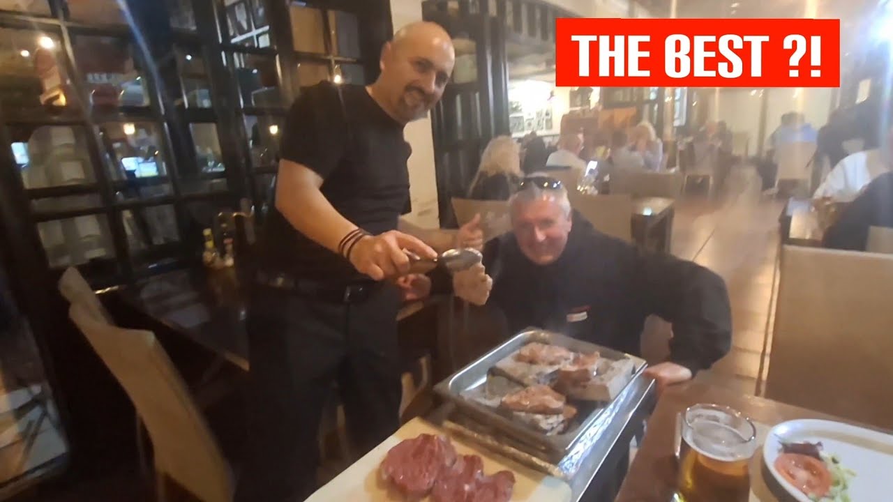Caleta de fuste and is FADO ROCK STEAK HOUSE the BEST?! we give our HONEST OPINION !