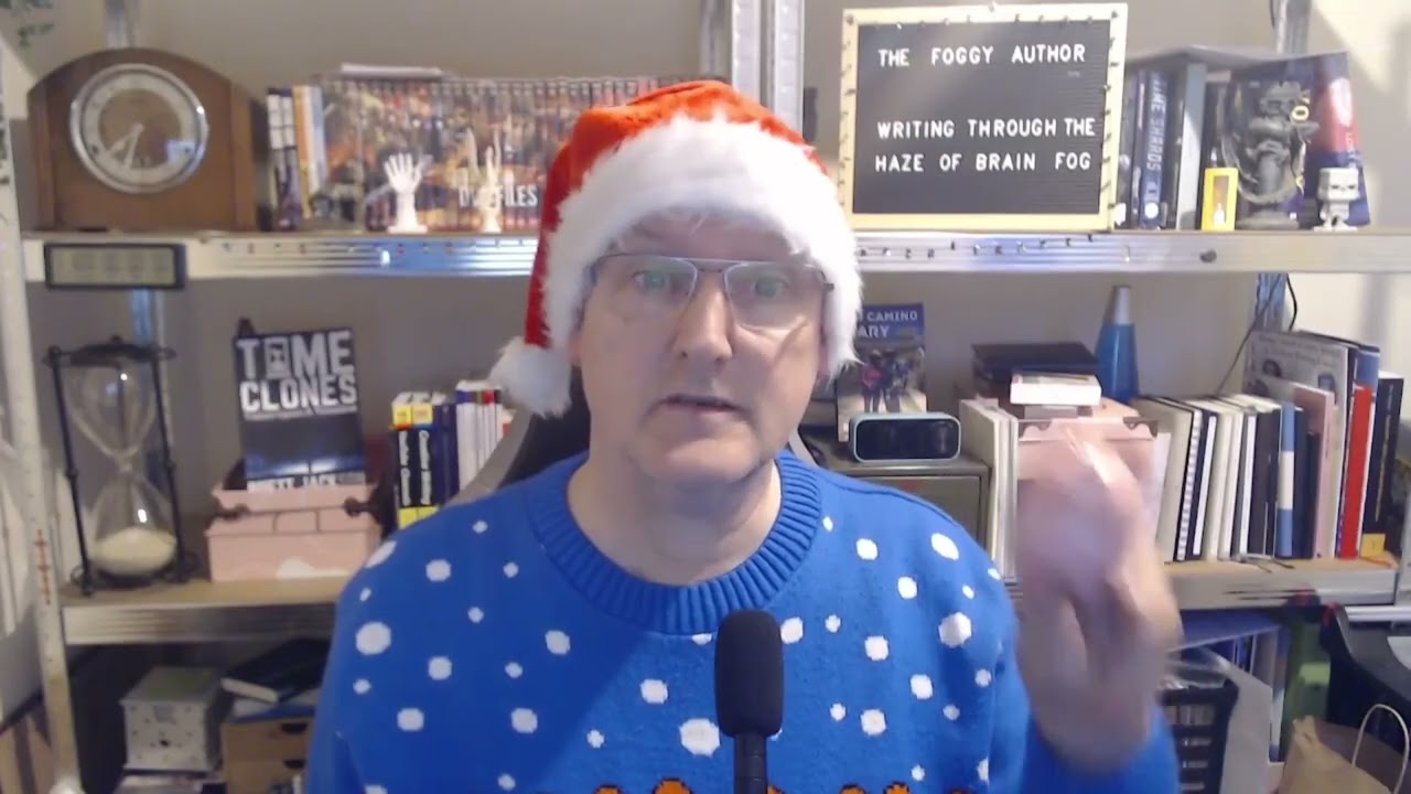 Feeling Foggy? Find out where my scifi ideas come from.