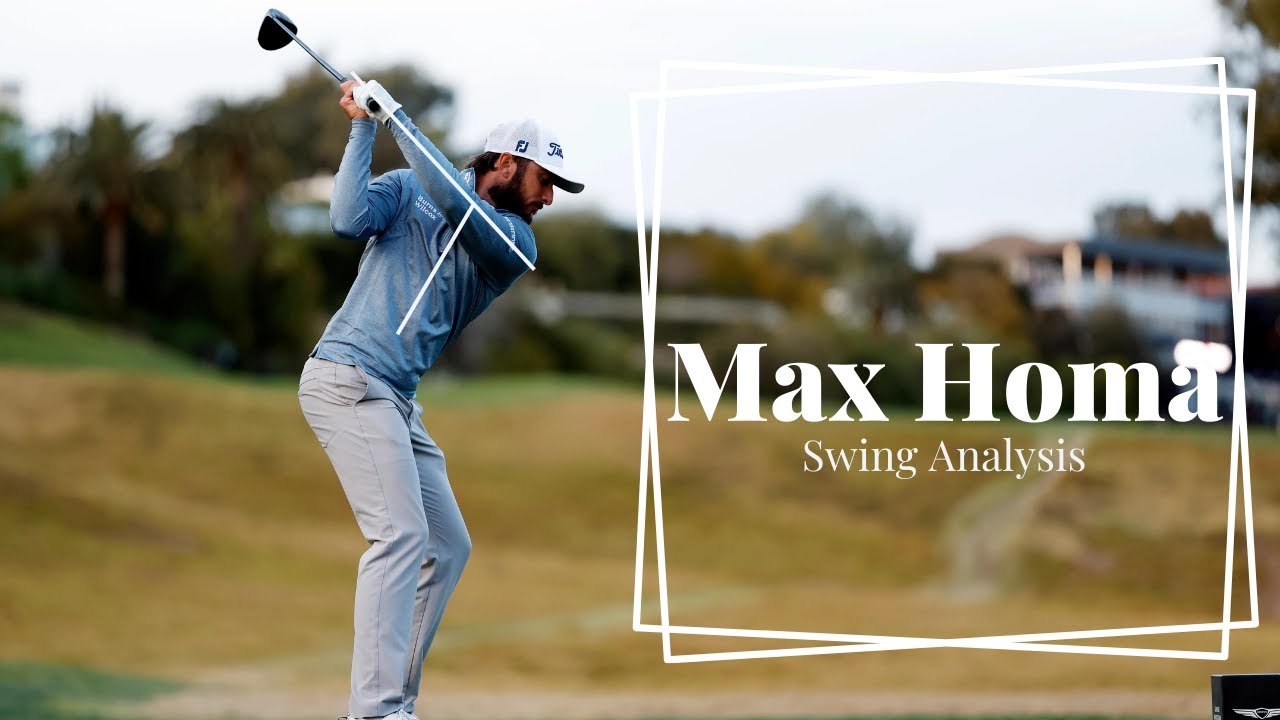 Max Homa | Swing Analysis