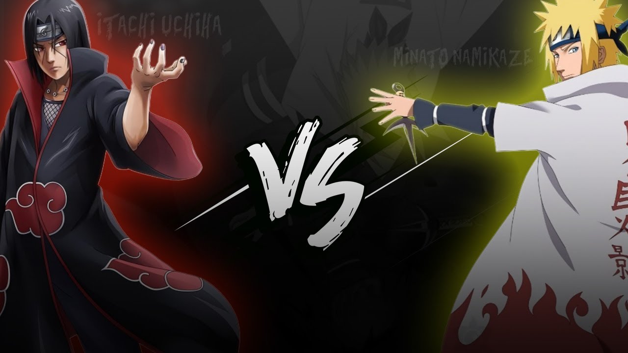 ആര് ജയികും | Itachi vs Minato (NARUTO) MALAYALAM