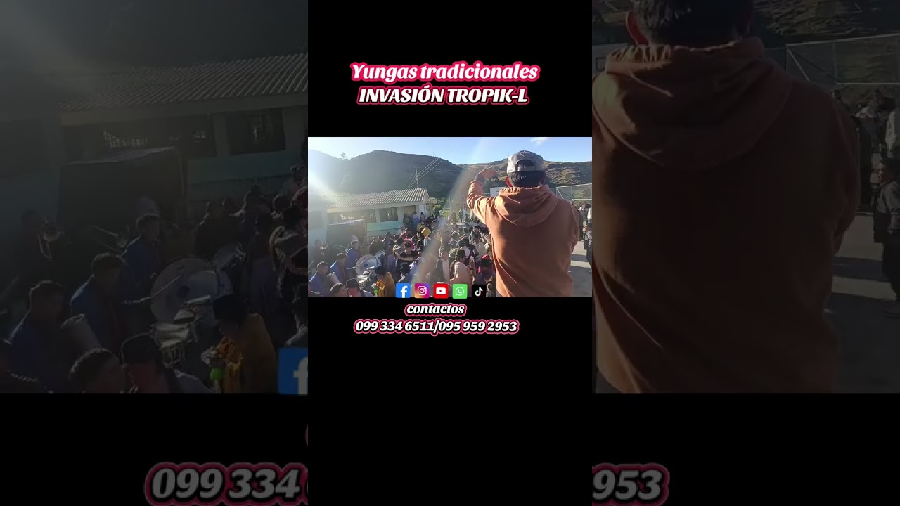 INVASIÓN TROPIK-L EN ZUMBAHUA YANATORO GRACIAS A LA FAMILIA VEGA