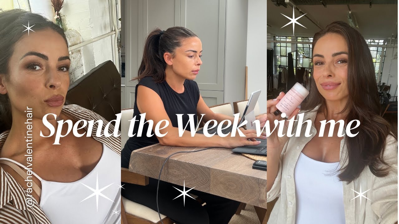 Come along for my work week and see what I get up to! 