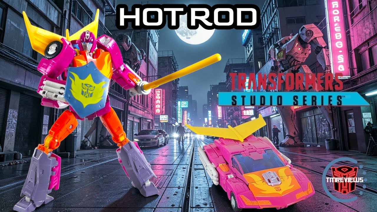 Hasbro Transformers Studio Series MTMTE Hot Rod