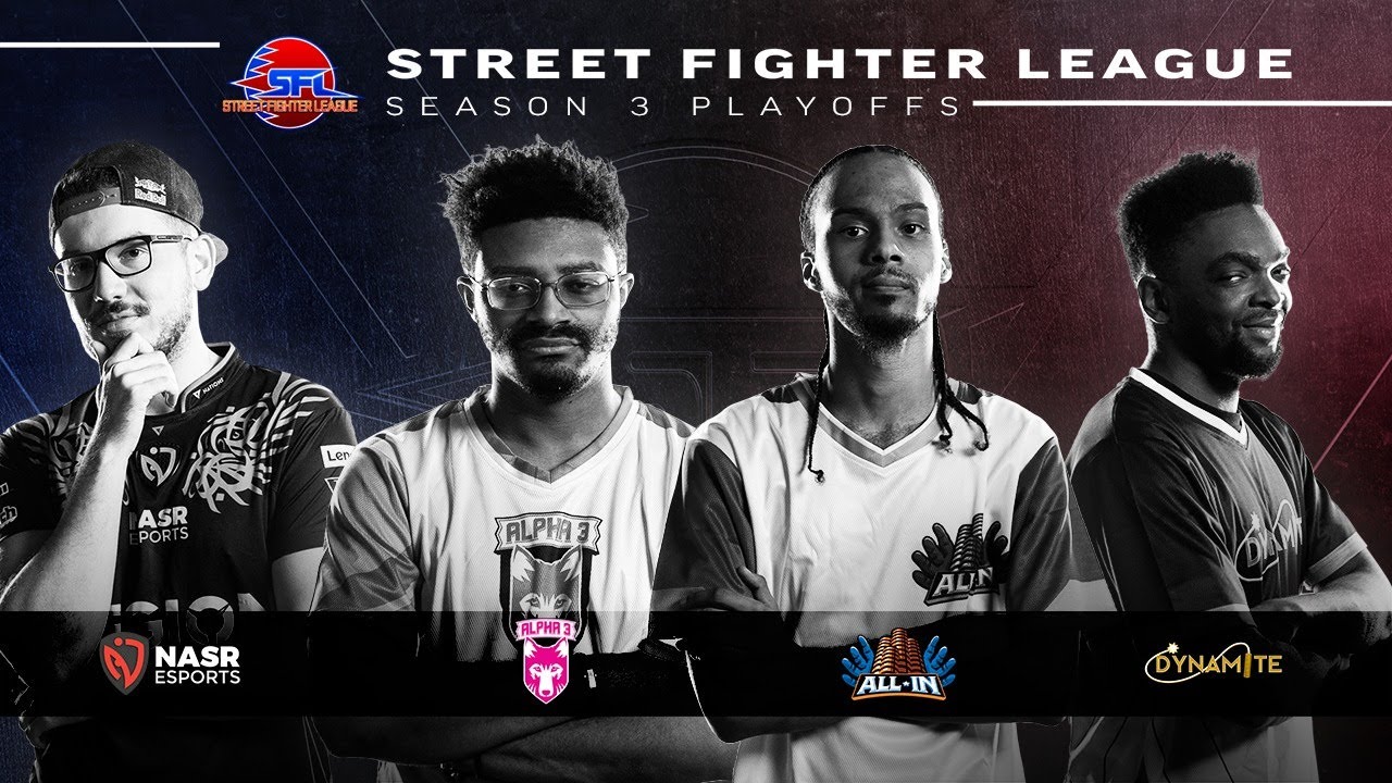 Street Fighter League Pro-US - Alpha 3 vs. All In, NASR vs. Dynamite - Season 3 Playoffs