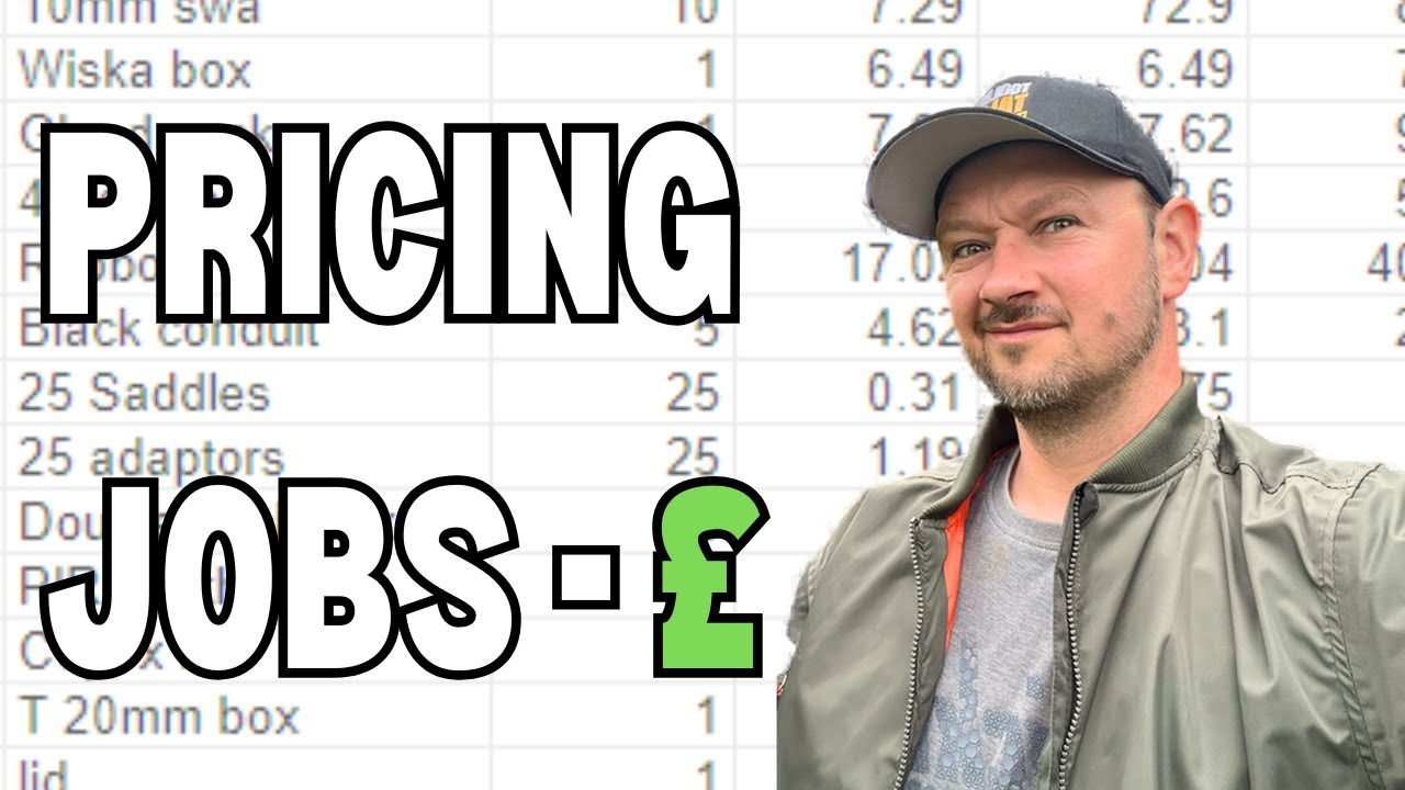 Never Struggle With Job Pricing Again Using This Spreadsheet