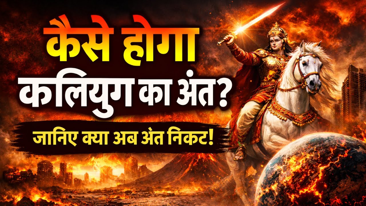 अंत शुरू हो चुका है! 😱 कलियुग का अंतिम सच | Garud Puran & Kalki Puran की भविष्यवाणी