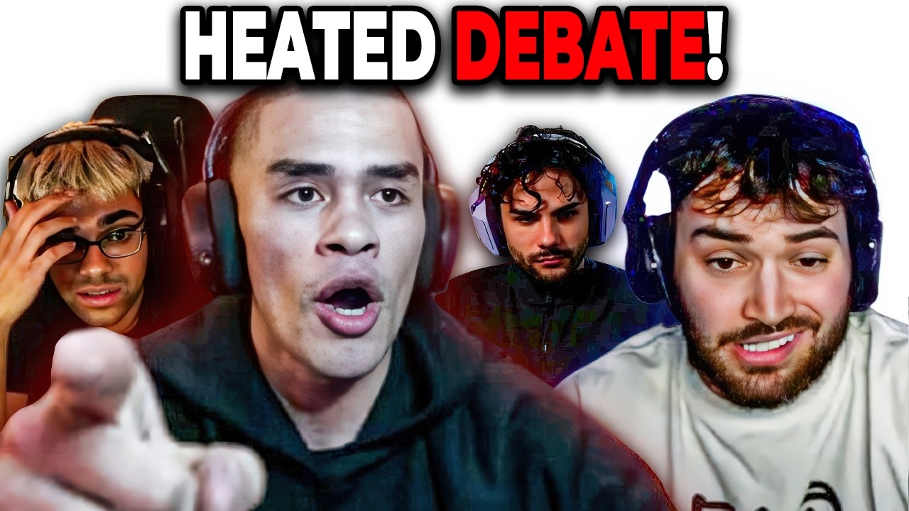 SNEAKO & Adin Ross Get In A HEATED Religious Debate