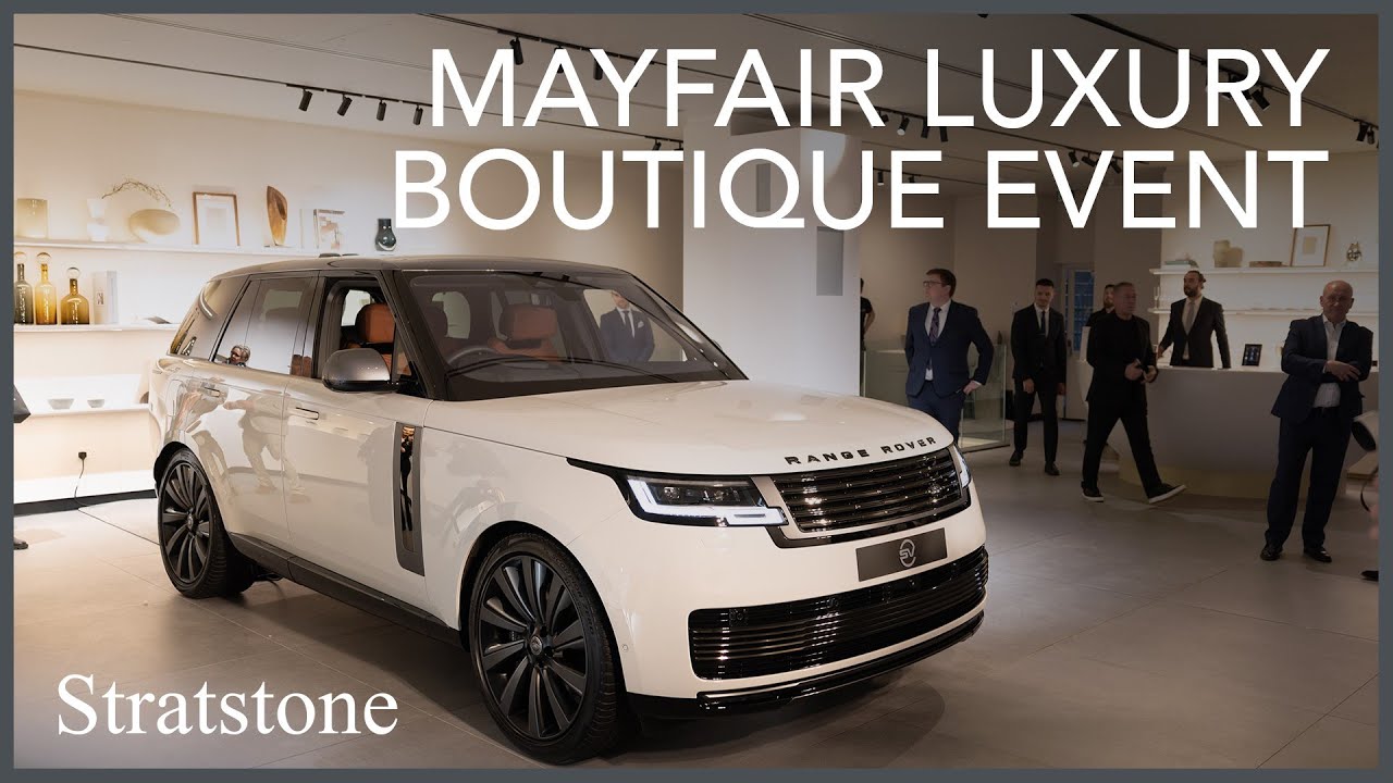 Land Rover Mayfair Launch Event | Range Rover Lansdowne Edition Unveiling
