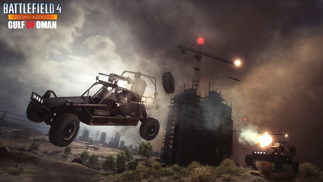 المابات الجديده 4/1 | Battlefield 4 SECOND ASSAULT