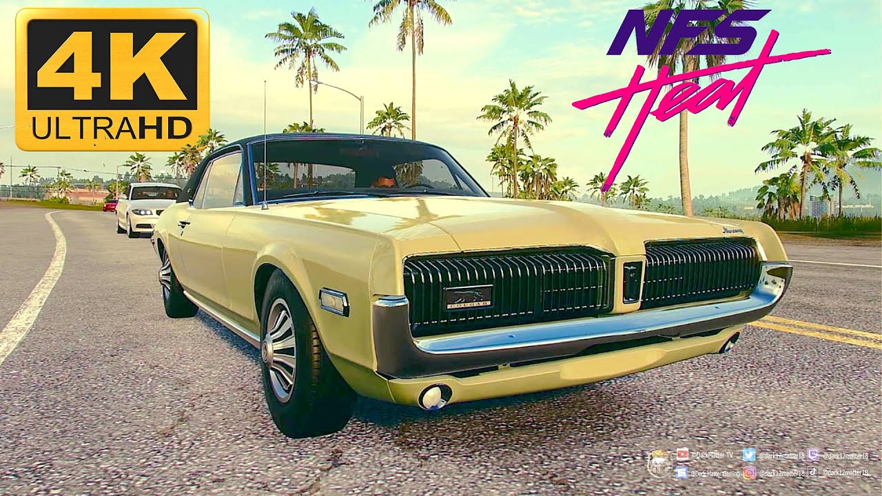 MERCURY Cougar '67 | NEED FOR SPEED HEAT | Logitech G29 Gameplay | DarkMatter TV