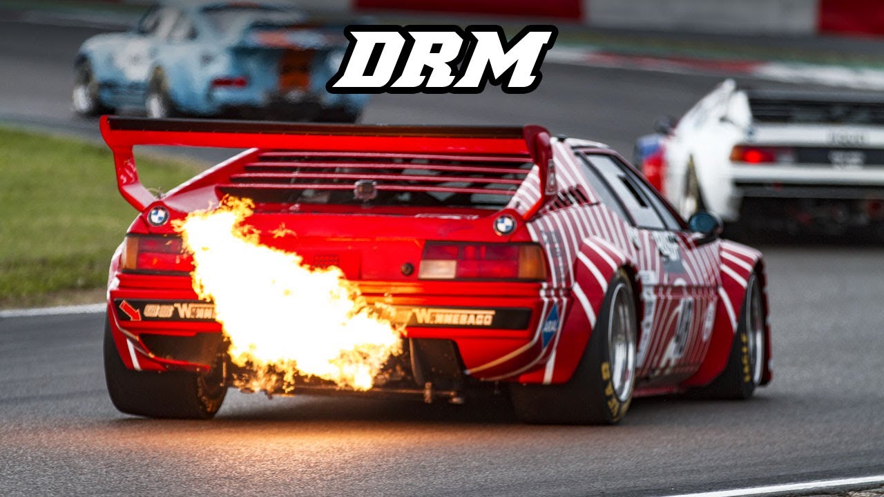 935 K3, M1 Procar, 3.0 CSL, Capri Zakspeed, M8F, 934-5, ... DRM Revival 2019 Nürburgring