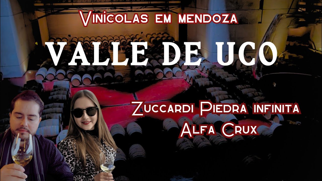 Vinícolas de MENDOZA - Zuccardi e Alfa Crux no VALLE DE UCO