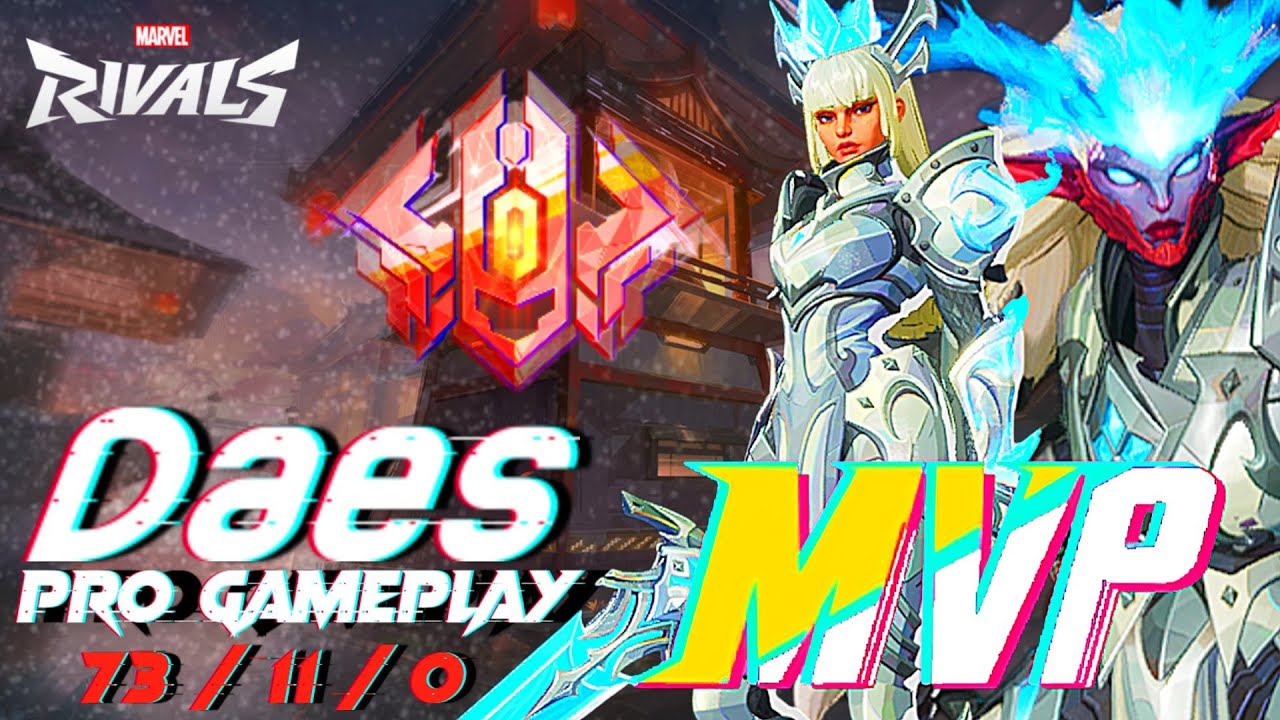 TOP #1 MAGIK (Daes) in ONE-ABOVE-ALL Rank - Marvel Rivals Pro Gameplay