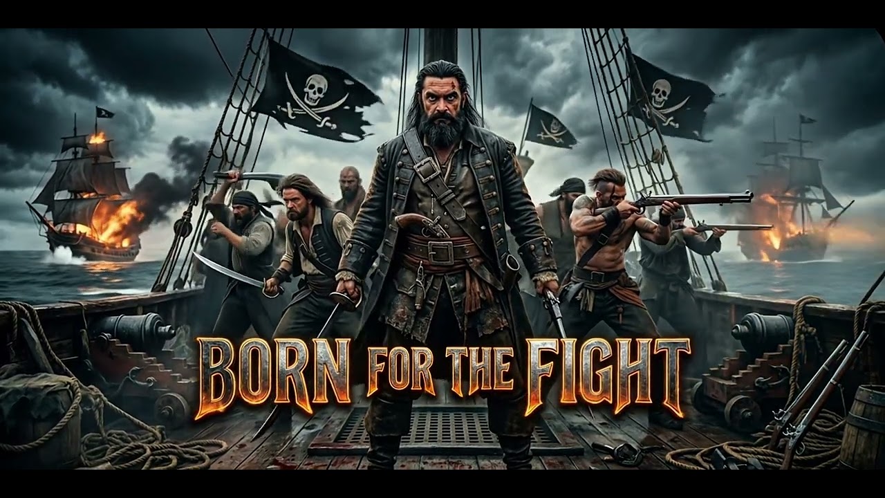 Born to Fight – Epic Pirate Metal Song | Heavy Shanty Rock 2026