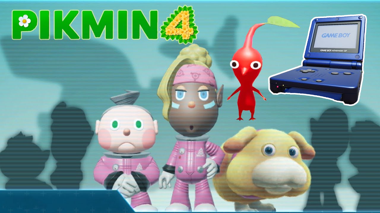 RETTET die RETTUNGSCREW - Pikmin 4 #2 I 2 Spieler