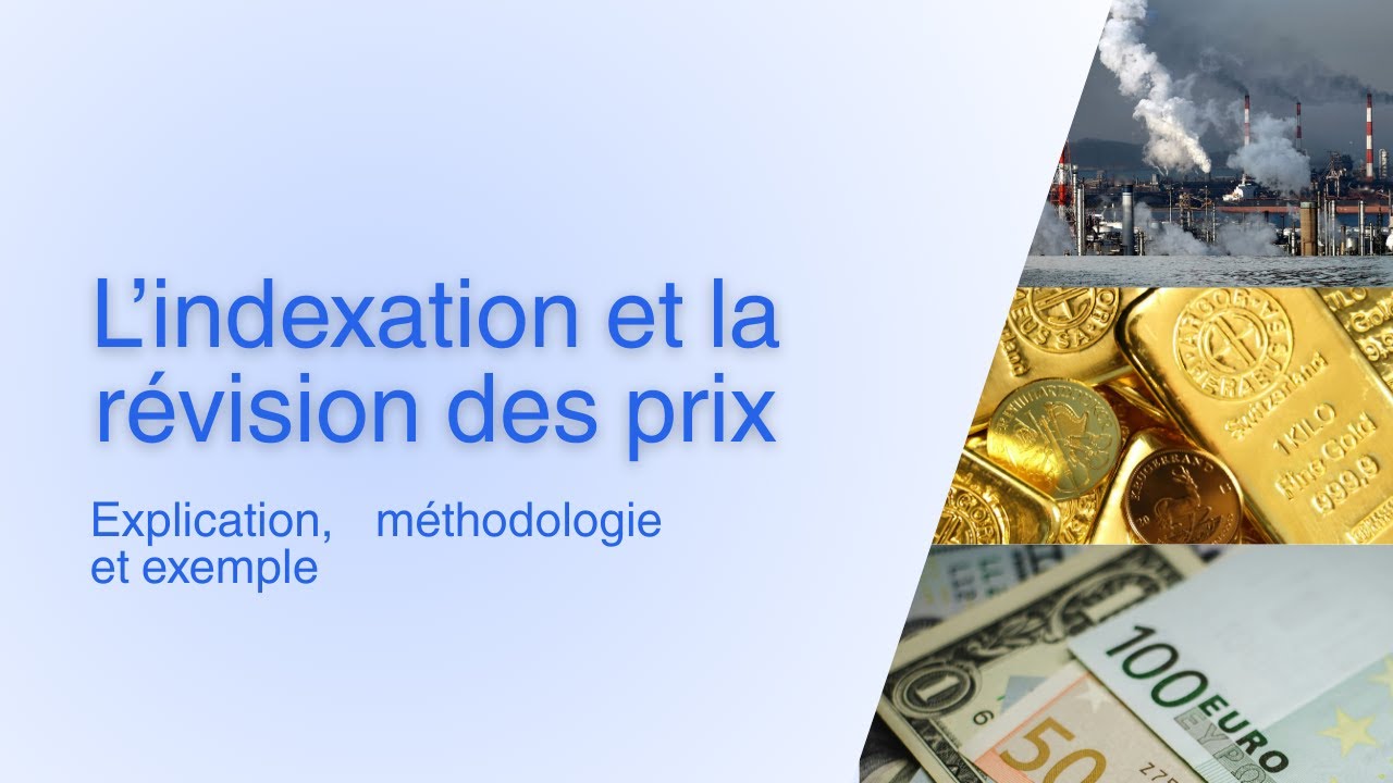 Indexation et révision des prix : comprendre, structurer et appliquer (avec exemple concret)
