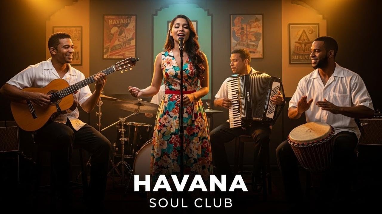 Son Cubano Playlist ☕ Cuban Coffee Time – Vintage Jazz & Soul Mood
