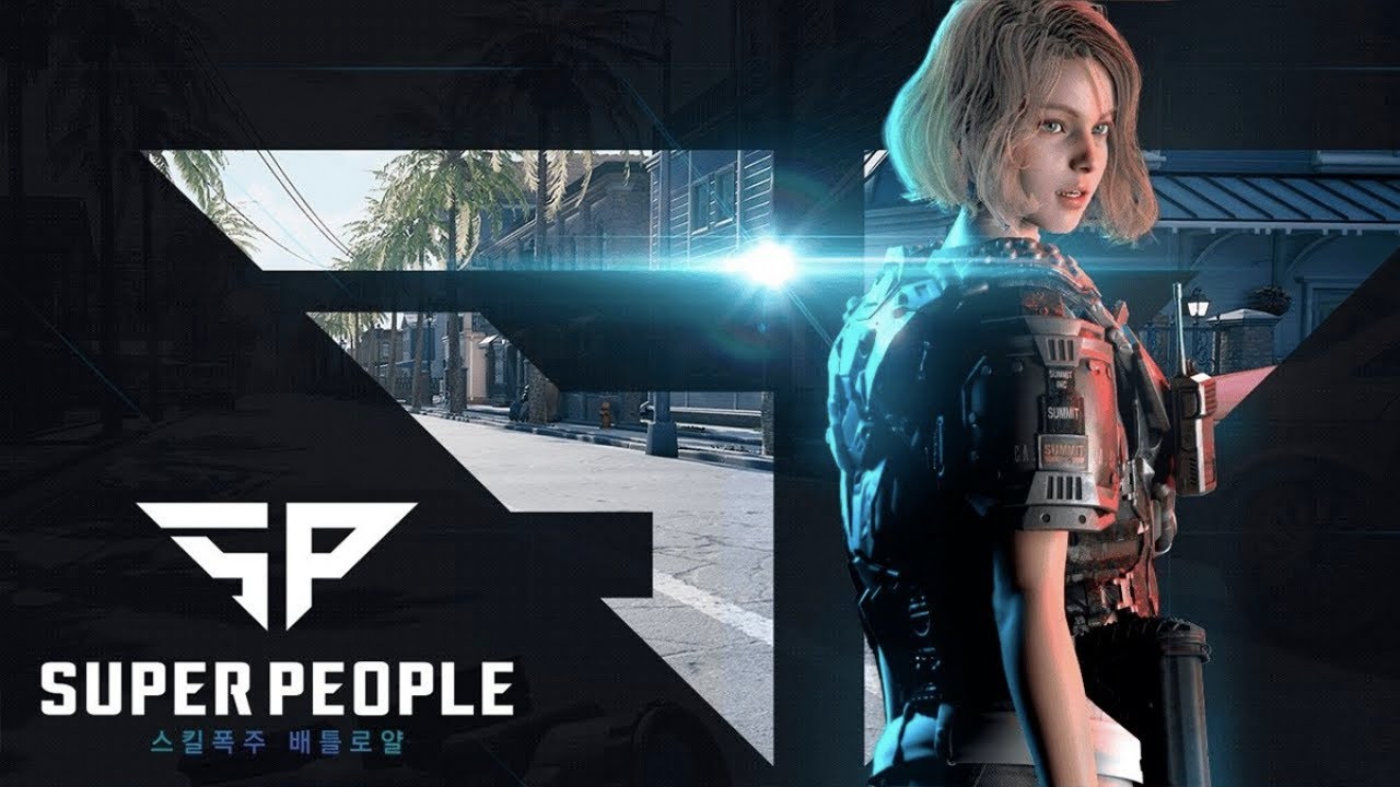 Super People Closed Beta Test Gameplay | My First Match | PC