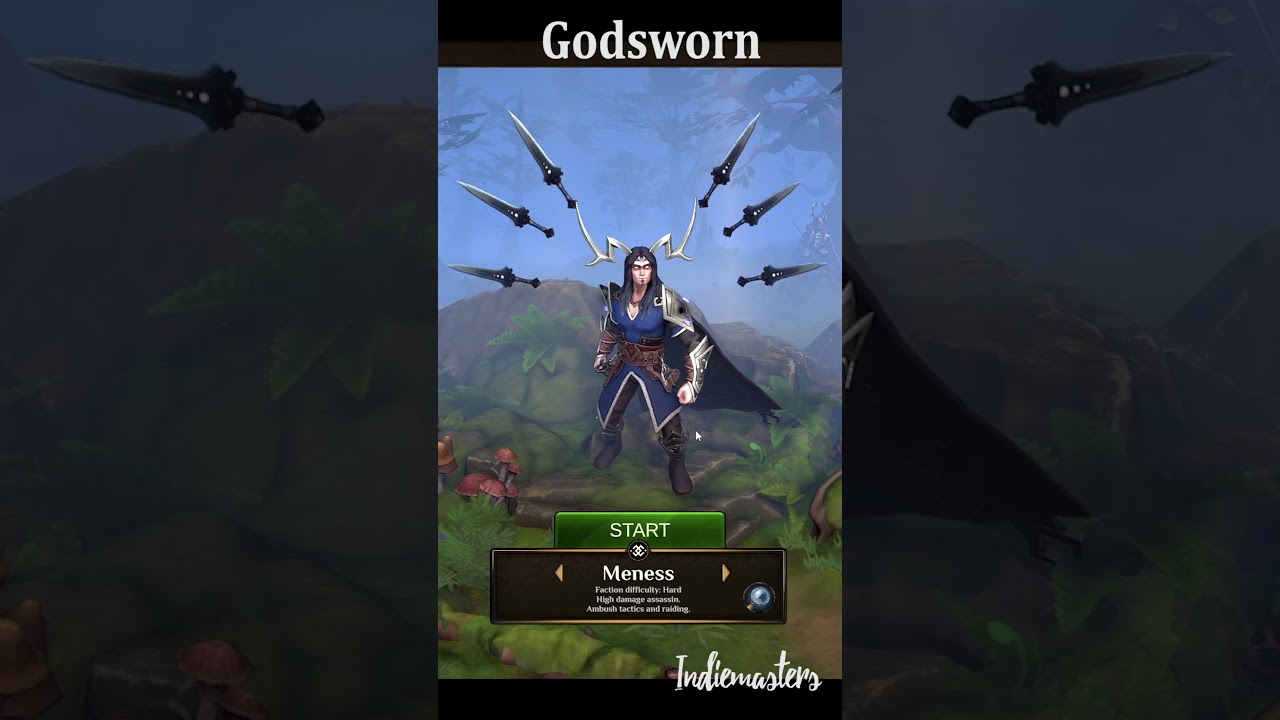The Next Step for Moba Games? - Godsworn