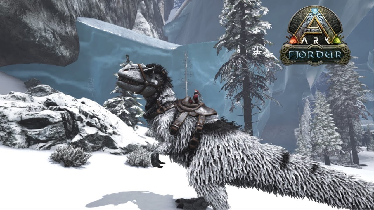 Taming The X-Yutyrannus 😍 || Jötunheim || ARK: Fjordur