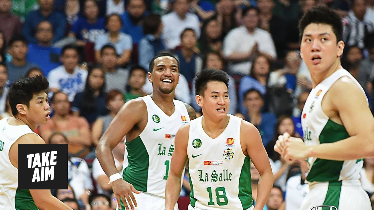 2015 UAAP Season 78 | Amazing comeback win by La Salle over Ateneo