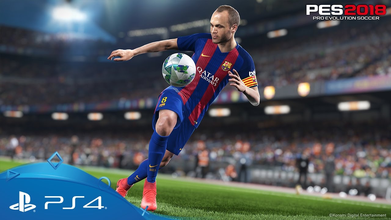 PES 2018 | Teaser Trailer | PS4