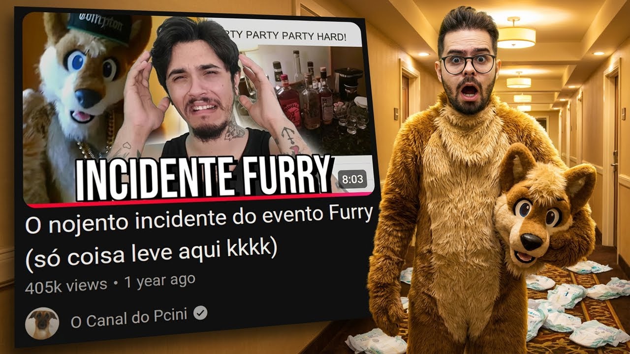 O Nojento Incidente do Evento Furry (Pai Troll)