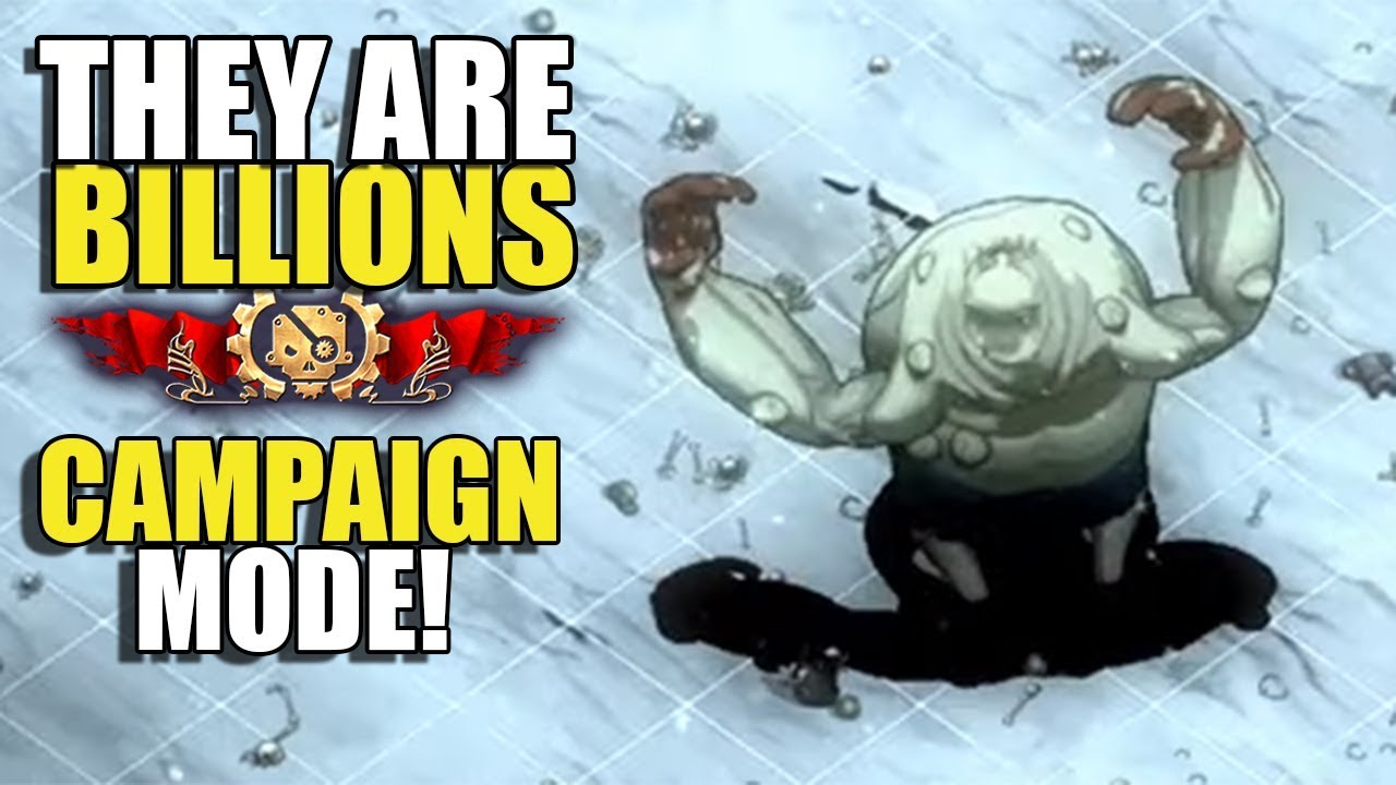 Lands of the Giant! - They Are Billions Gameplay - Campaign Mode