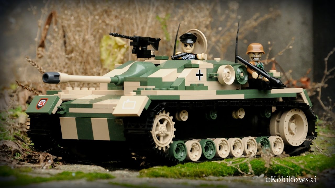 COBI StuG IV / Sd.Kfz. 167 (2482) - recenzja